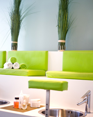 Die Beauty-Lounge der besonderen Art